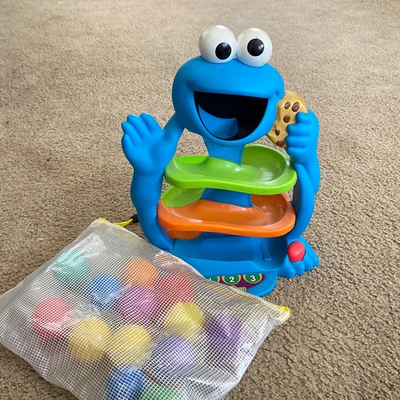 Toys | Sesame Street Cookie Monster Toy | Poshmark